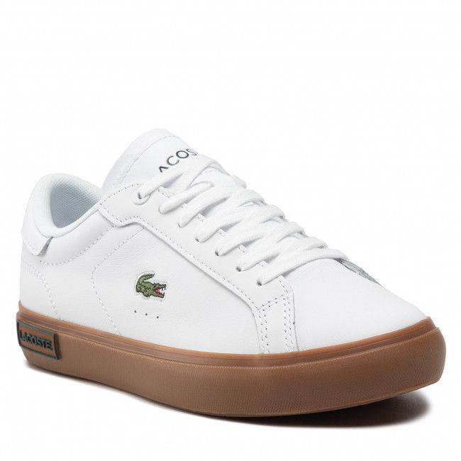 Sneakers LACOSTE - Powercourt 0722 2 Sfa 7-43SFA0047Y37 Wht/Gum