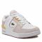 Sneakers LACOSTE - Court Cage 0722 1 Sfa 7-43SFA0048 Wht/Ylw