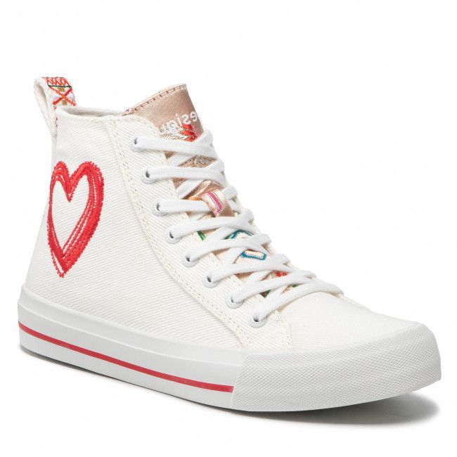 Sneakers DESIGUAL - Beta Heart 22SSKA03 1000