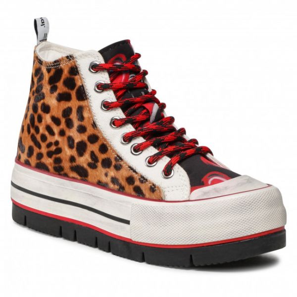 Scarpe da ginnastica DESIGUAL - Crush Animal Print 22SSKA32 9019
