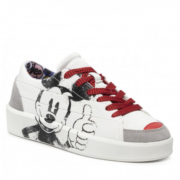 Sneakers DESIGUAL - Mickey 22SSKP12 1000