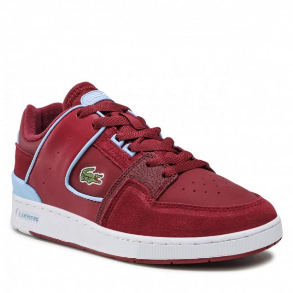 Sneakers Lacoste - Court Cage 0722 3 Sma 7-43SMA0067AIC Burg/Blu Sneakers Lacoste - Court Cage 0722 3 Sma 7-43SMA0067AIC Burg/Blu