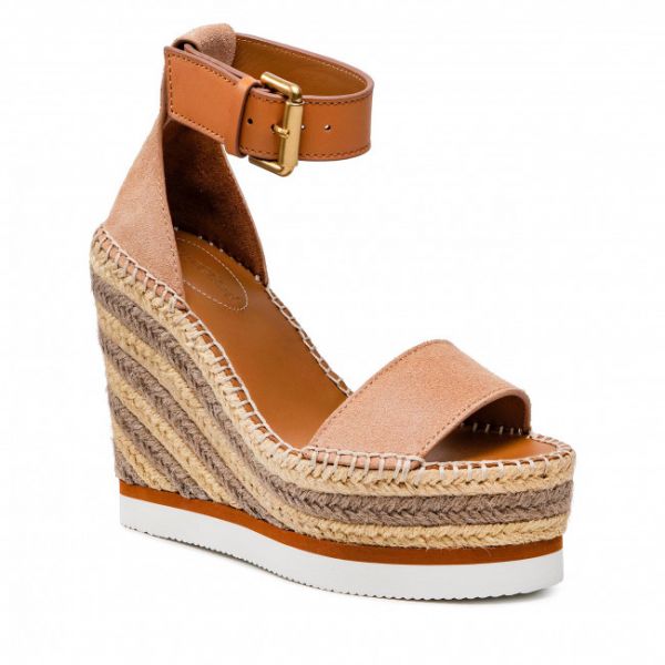 Espadrillas SEE BY CHLOÉ - SB26152 Powder/Nat.Calf 533