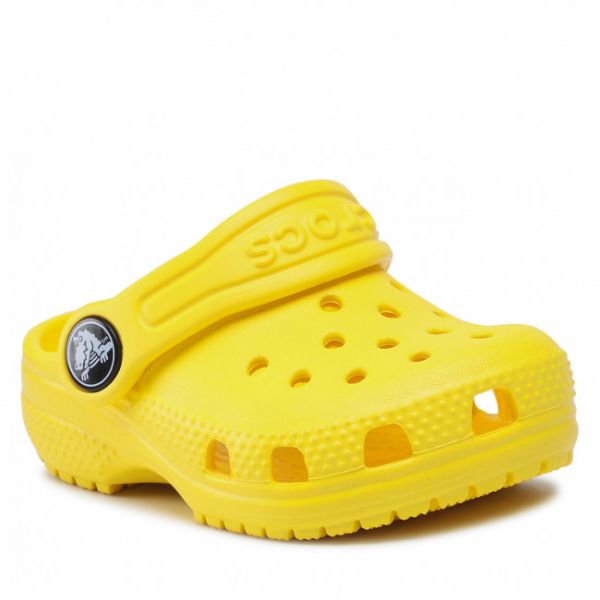 Ciabatte CROCS - Classic Clog T 206990 Lemon Ciabatte CROCS - Classic Clog T 206990 Lemon