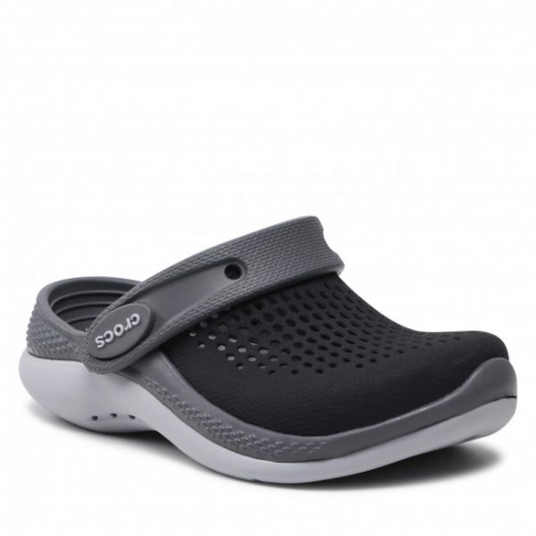 Ciabatte Crocs - Literide 360 Clog T 206712 Black/Slate Grey Ciabatte Crocs - Literide 360 Clog T 206712 Black/Slate Grey