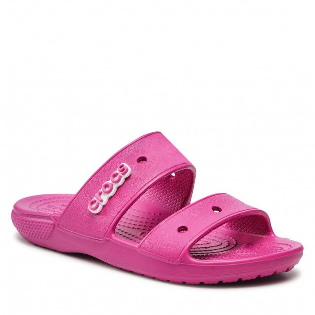 Ciabatte CROCS - Classic Crocs Sandal 206761 Fuchsia Fun