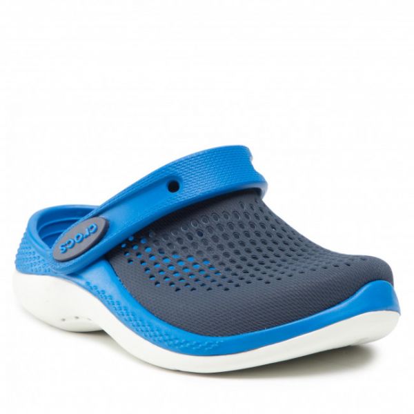 Ciabatte Crocs - Literide 360 Clog K 207021 Navy/Bright Cobalt Ciabatte Crocs - Literide 360 Clog K 207021 Navy/Bright Cobalt