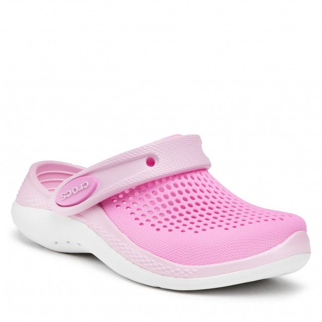 Ciabatte Crocs - Literide 360 Clog K 207021 Taffy Pink/Ballerina Pink