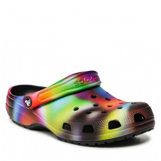 Ciabatte CROCS - Classic Solarized Clog 207556 Black/Multi