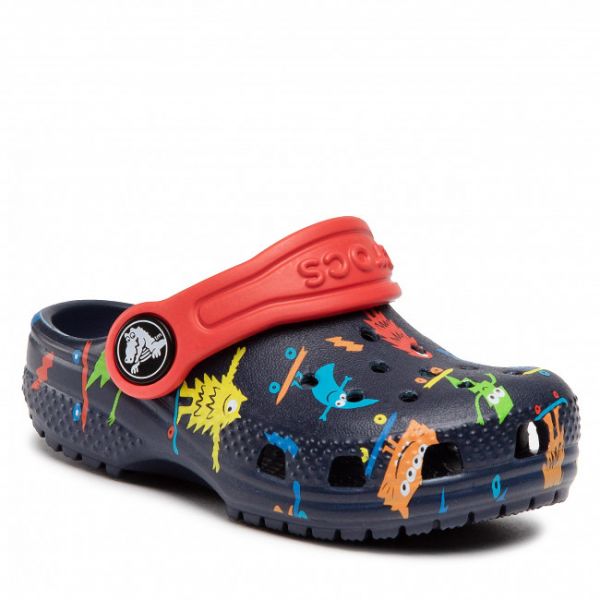 Ciabatte Crocs - Classic Easy Icon Clog 207592 Navy/Blue Marine Ciabatte Crocs - Classic Easy Icon Clog 207592 Navy/Blue Marine