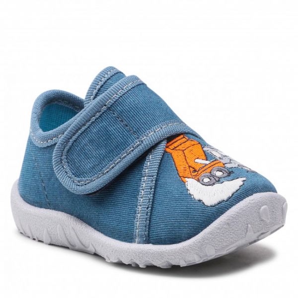 Pantofole Superfit - 1-009254-8060 Blau Pantofole Superfit - 1-009254-8060 Blau