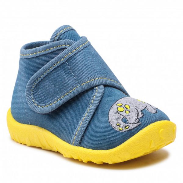 Pantofole Superfit - 1-009253-8030 Blue/Grau Pantofole Superfit - 1-009253-8030 Blue/Grau