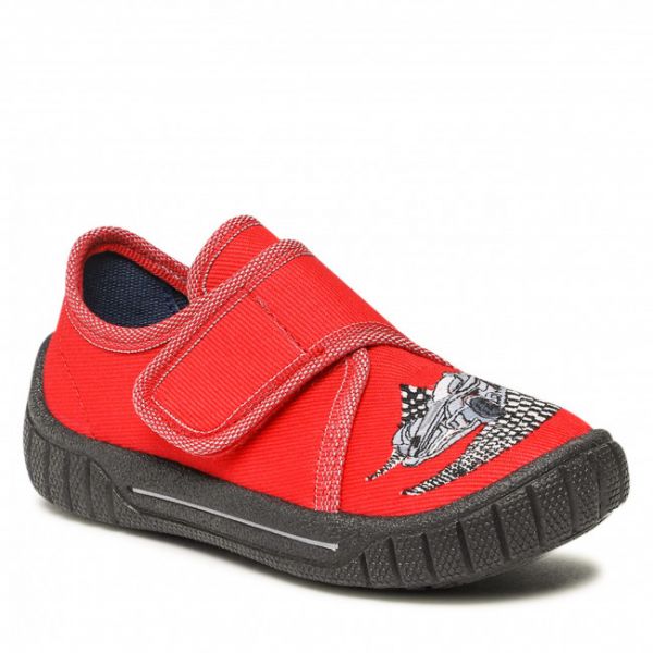 Pantofole SUPERFIT - 1-800271-5000 M Rot/Grau Pantofole SUPERFIT - 1-800271-5000 M Rot/Grau