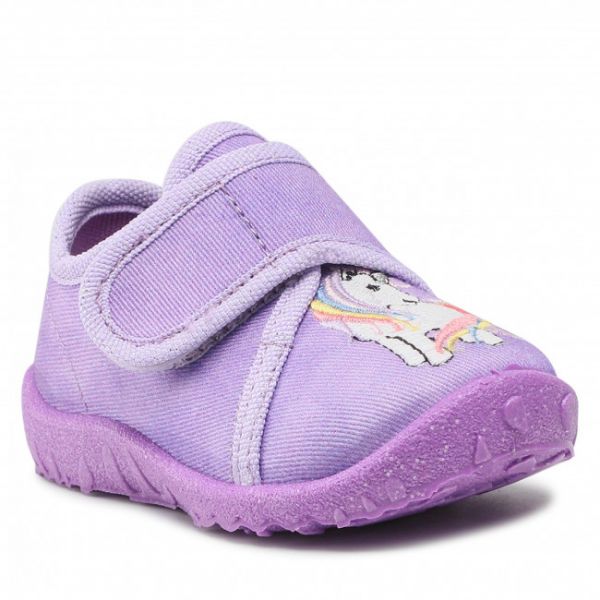 Pantofole SUPERFIT - 1-009254-8520 Lila Pantofole SUPERFIT - 1-009254-8520 Lila