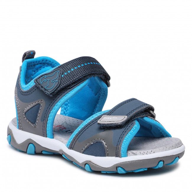 Sandali Superfit - 1-009470-8010 M Blau/Türkis