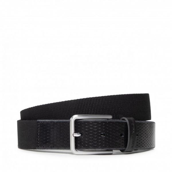 Cintura da uomo Strellson - 3222 Black 001