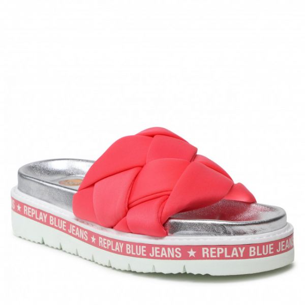 Ciabatte REPLAY - GWF81.000.C0021T Coral 0494 Ciabatte REPLAY - GWF81.000.C0021T Coral 0494