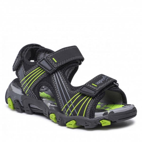 Sandali Superfit - 0-800100-0100 M Schwarz (Schwarz) Sandali Superfit - 0-800100-0100 M Schwarz (Schwarz)