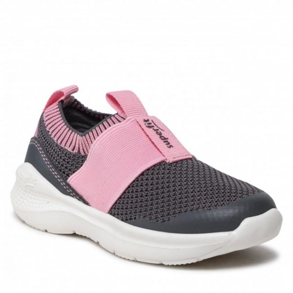 Sneakers Superfit - 1-000314-2020 M Grau/Rosa Sneakers Superfit - 1-000314-2020 M Grau/Rosa