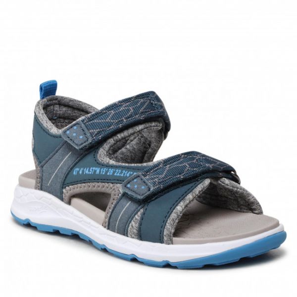 Sandali Superfit - 1-000581-8000 M Blau/Hellblau Sandali Superfit - 1-000581-8000 M Blau/Hellblau