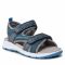 Sandali Superfit - 1-000581-8000 M Blau/Hellblau