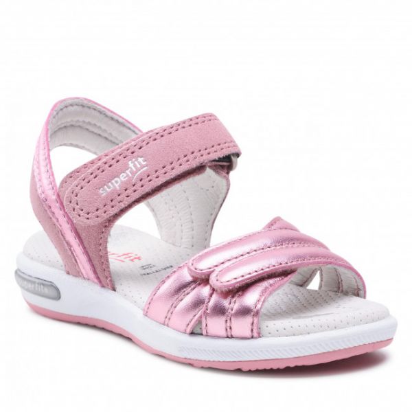 Sandali Superfit - 1-006135-5500 M Rosa/Rosa Sandali Superfit - 1-006135-5500 M Rosa/Rosa