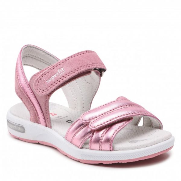Sandali Superfit - 1-00613-5500 S Rosa/Rosa Sandali Superfit - 1-00613-5500 S Rosa/Rosa