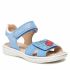 Sandali SUPERFIT - 1-009009-8400 M Hellblau