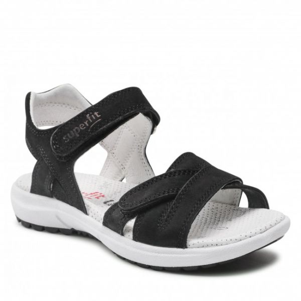 Sandali Superfit - 1-609204-0000 M Schwarz Sandali Superfit - 1-609204-0000 M Schwarz
