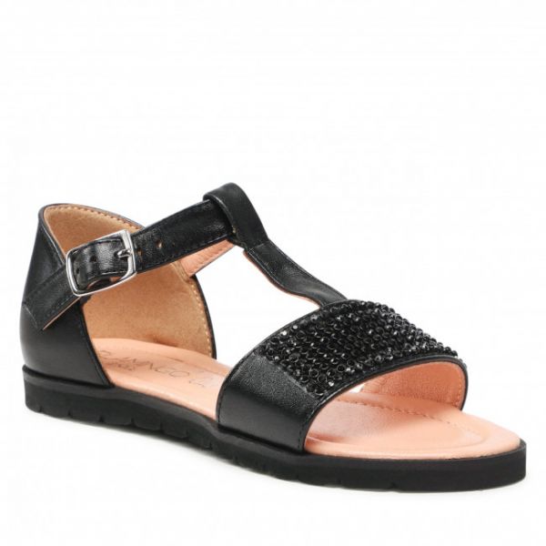 Sandali FLAMINGO - F04000-H95 Black Sandali FLAMINGO - F04000-H95 Black