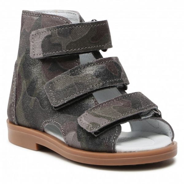 Sandali FLAMINGO - F07500-X Moro Grey Sandali FLAMINGO - F07500-X Moro Grey