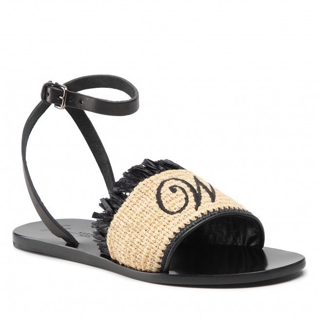 Sandali WEEKEND MAX MARA - Acacia 55210524600 Black