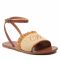 Sandali WEEKEND MAX MARA - Acacia 55210524600 Natural 002