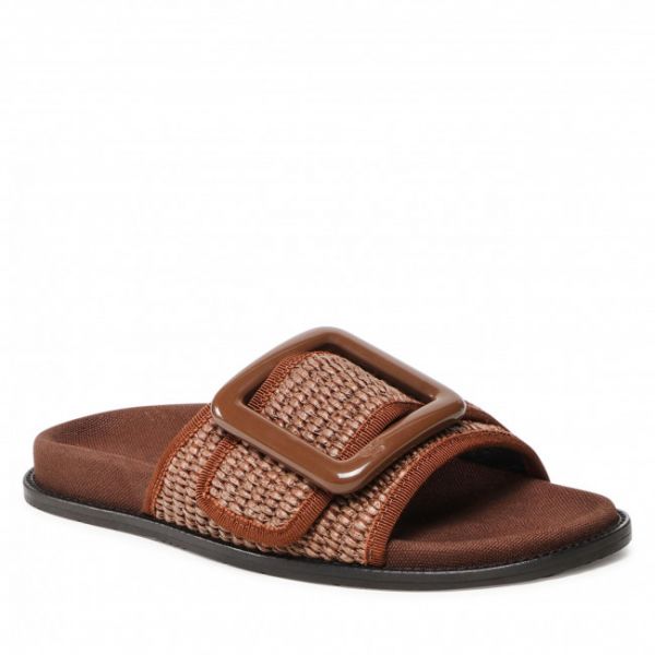 Ciabatte WEEKEND MAX MARA - Zarda 1791579 Cuoio 011/011 Ciabatte WEEKEND MAX MARA - Zarda 1791579 Cuoio 011/011