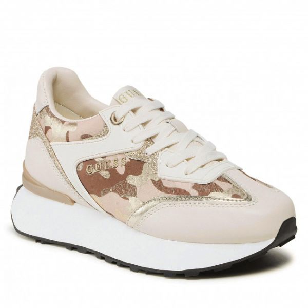 Sneakers GUESS - Luchia FL7LUC ELE12 BONE Sneakers GUESS - Luchia FL7LUC ELE12 BONE