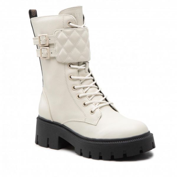 Scarponcini GUESS - Sery FL7SER LEA10 WHITE