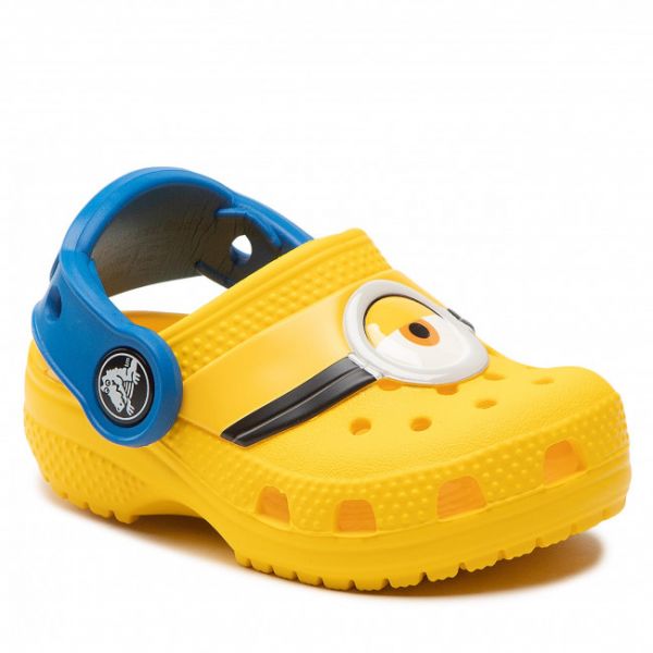 Ciabatte Crocs - Fl Classic I Am Minions Clog T 206810 Yellow Ciabatte Crocs - Fl Classic I Am Minions Clog T 206810 Yellow