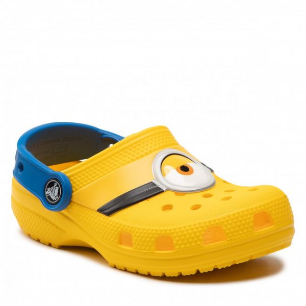 Ciabatte Crocs - Fl I Am Minions Cg K 207461 Yellow Ciabatte Crocs - Fl I Am Minions Cg K 207461 Yellow