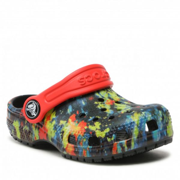 Ciabatte Crocs - Classic Tie Dye Graphic Clog T 206994 Turq Tonic/Multi Ciabatte Crocs - Classic Tie Dye Graphic Clog T 206994 Turq Tonic/Multi