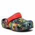 Ciabatte Crocs - Classic Tie Dye Graphic Clog T 206994 Turq Tonic/Multi