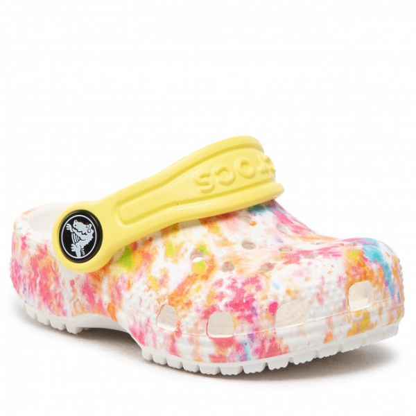 Ciabatte CROCS - Classic Tiedye Graphic Clog T 206994 Orange Zing/Multi Ciabatte CROCS - Classic Tiedye Graphic Clog T 206994 Orange Zing/Multi
