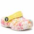 Ciabatte CROCS - Classic Tiedye Graphic Clog T 206994 Orange Zing/Multi