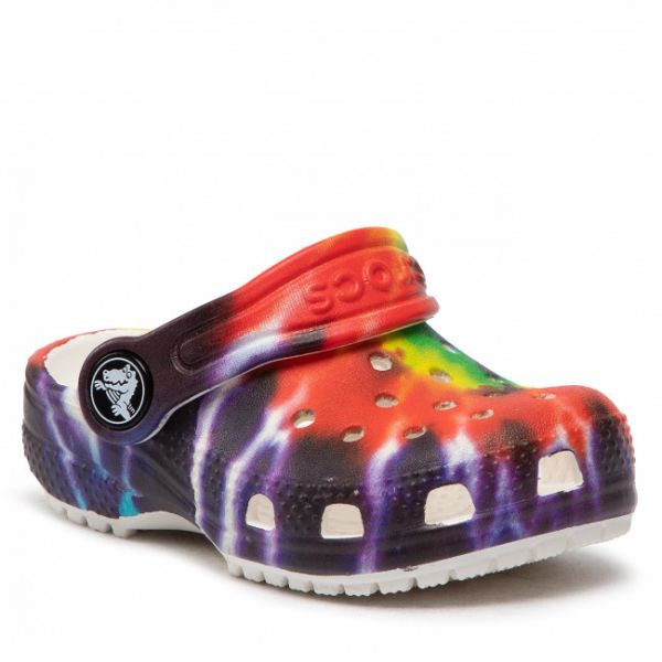 Ciabatte Crocs - Classic Tiedye Graphic Clog T 206994 Multi/Rayures Ciabatte Crocs - Classic Tiedye Graphic Clog T 206994 Multi/Rayures