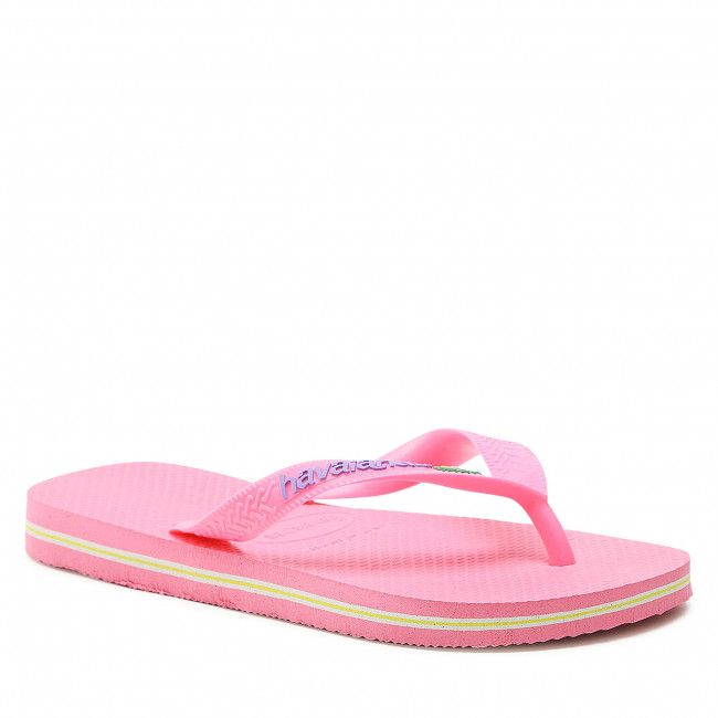 Infradito HAVAIANAS - Brasil Logo 41108500129 Crystal Rose