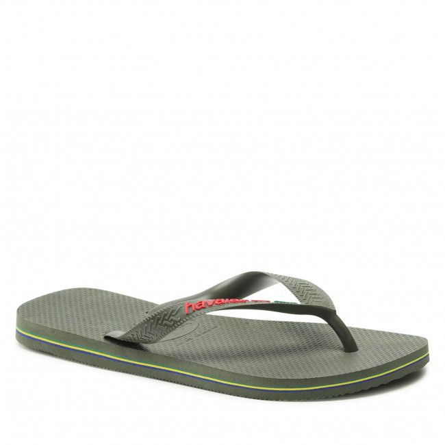 Infradito Havaianas - Brasil Logo 41108500869 Green