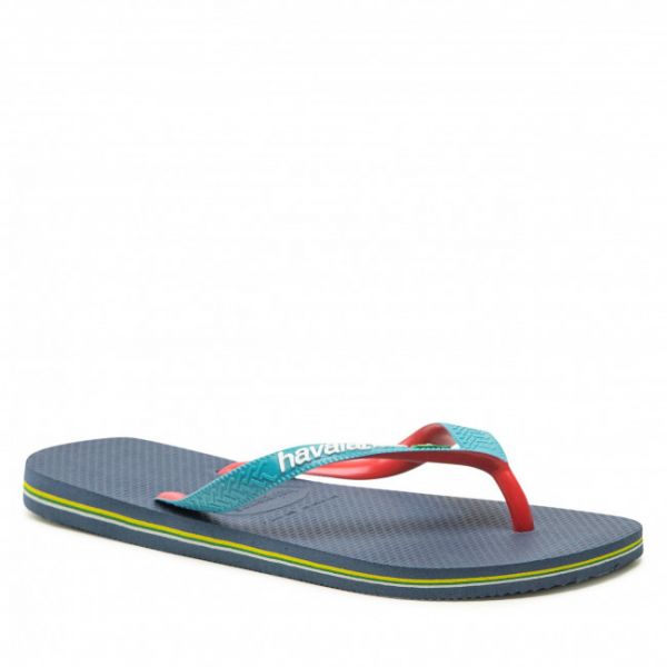 Infradito HAVAIANAS - Brasil Mix 41232060089 Indigo Blue Infradito HAVAIANAS - Brasil Mix 41232060089 Indigo Blue