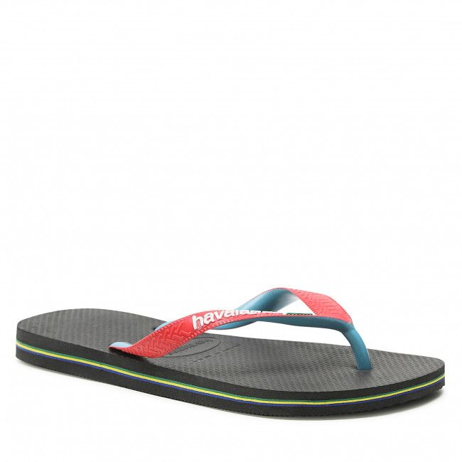 Infradito Havaianas - Brasil Mix 41232069710 Black/Red Ruby