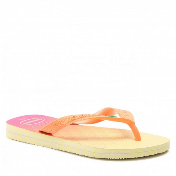 Infradito HAVAIANAS - Brasil Frsh 41457457598 Lemon Yellow