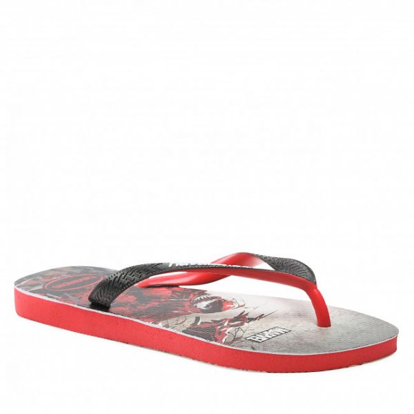 Infradito Havaianas - Top Marvel 41395114349 Ruby Red/Black Infradito Havaianas - Top Marvel 41395114349 Ruby Red/Black