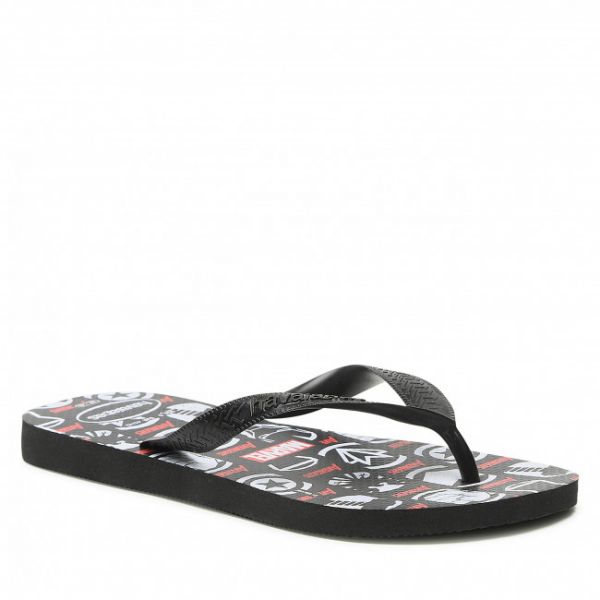 Infradito Havaianas - Top Marvel Lgmn 41469530090 Black Infradito Havaianas - Top Marvel Lgmn 41469530090 Black